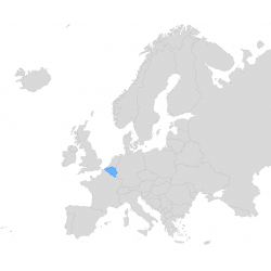 BELGIQUE - Cartes et fonds de plans