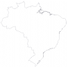 Maps and Base Maps - Brazil - States