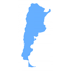 Maps and Base Maps - Argentina