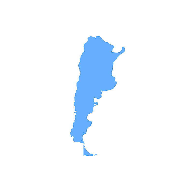 Maps and Base Maps - Argentina