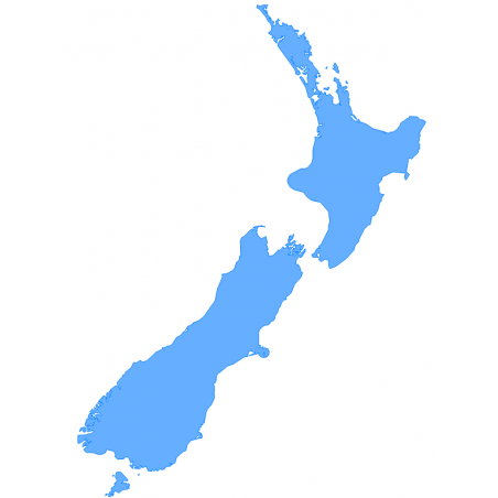 Maps and Base Maps - New Zealand