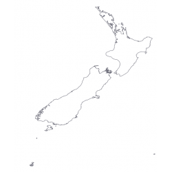 Maps and Base Maps - New Zealand