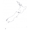 Maps and Base Maps - New Zealand