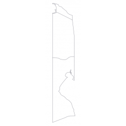 Maps and base plans of the Gulf and the Suez Canal.