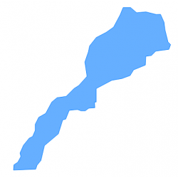 MAROC - Cartes et fonds de plans