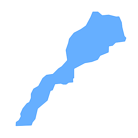 MAROC - Cartes et fonds de plans