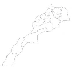 Maps and Base Maps - Morocco