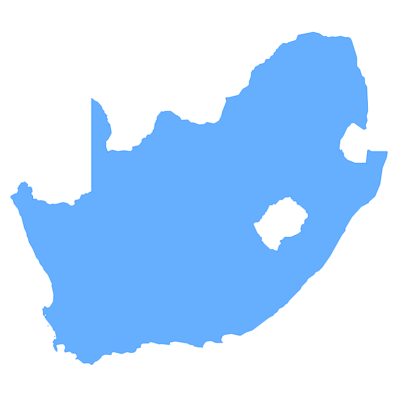 Maps and Base Maps - South Africa