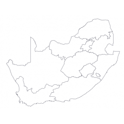 Maps and Base Maps - South Africa