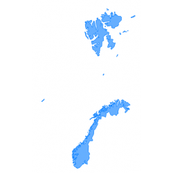 Maps and Base Maps - Norway