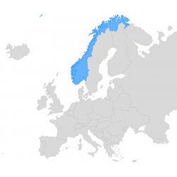 NORVEGE - Cartes et fonds de plans