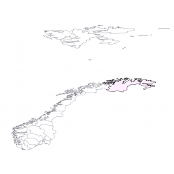 NORVEGE - Cartes et fonds de plans