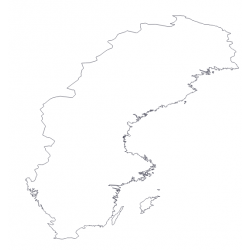 Maps and Base Maps - Sweden