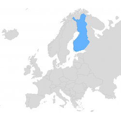 FINLANDE - Cartes et fonds de plans