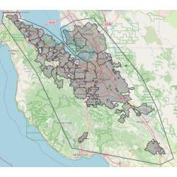 Silicon Valley - Cartes et fonds de plans