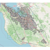 Silicon Valley - Cartes et fonds de plans