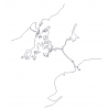 Maps and base plans of the Panama Canal.