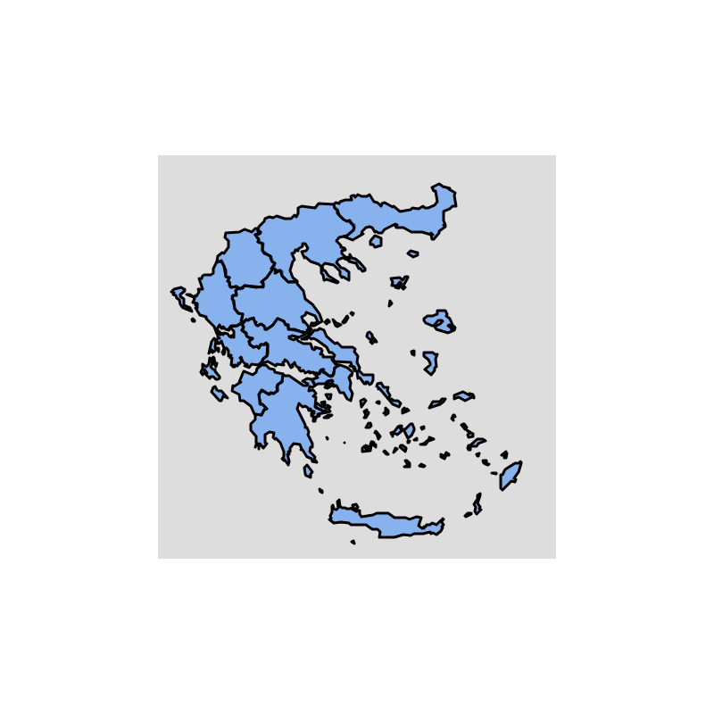 Maps and Base Maps - Greece