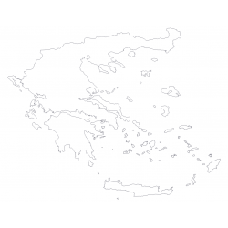 GRECE - Cartes et fonds de plans