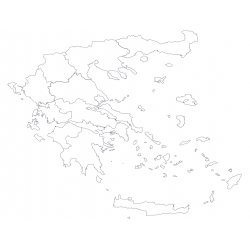 GRECE - Cartes et fonds de plans