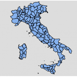 ITALIE - Cartes et fonds de plans