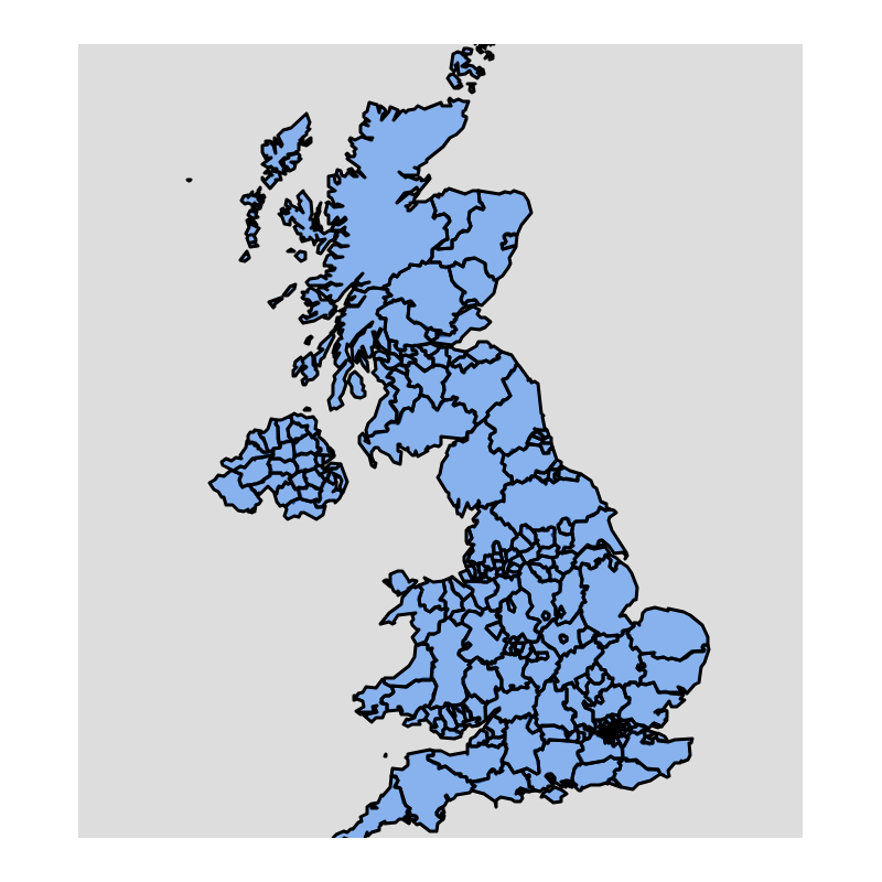 Maps and Base Maps - United Kingdom