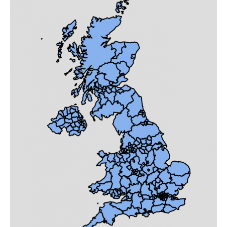 Maps and Base Maps - United Kingdom