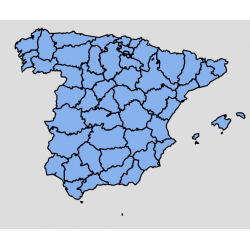 Maps and Base Maps - Spain