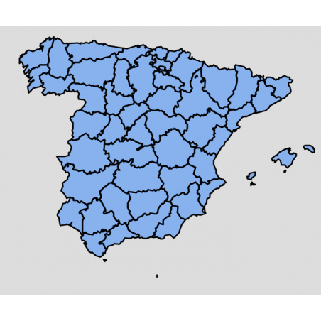 Maps and Base Maps - Spain