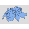 Maps and Base Maps - Switzerland