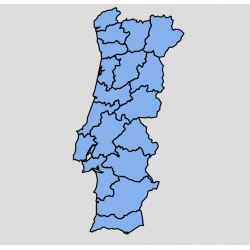 Maps and Base Maps - Portugal