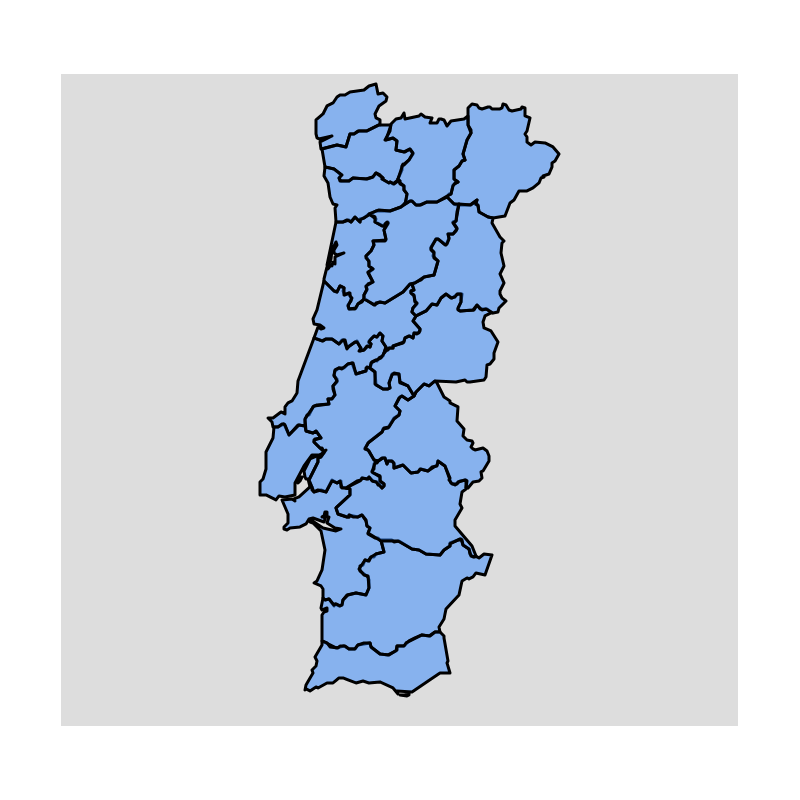 Maps and Base Maps - Portugal