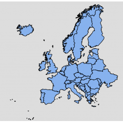 EUROPE - Maps and Base Layers