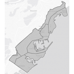 Maps and Base Maps - Monaco
