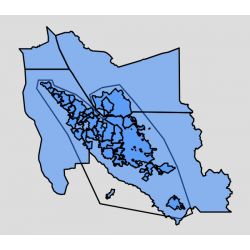 Maps and Base Maps - Silicon Valley