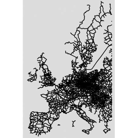 European Railway Network