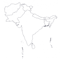 Cartes et fonds de plans - Asie