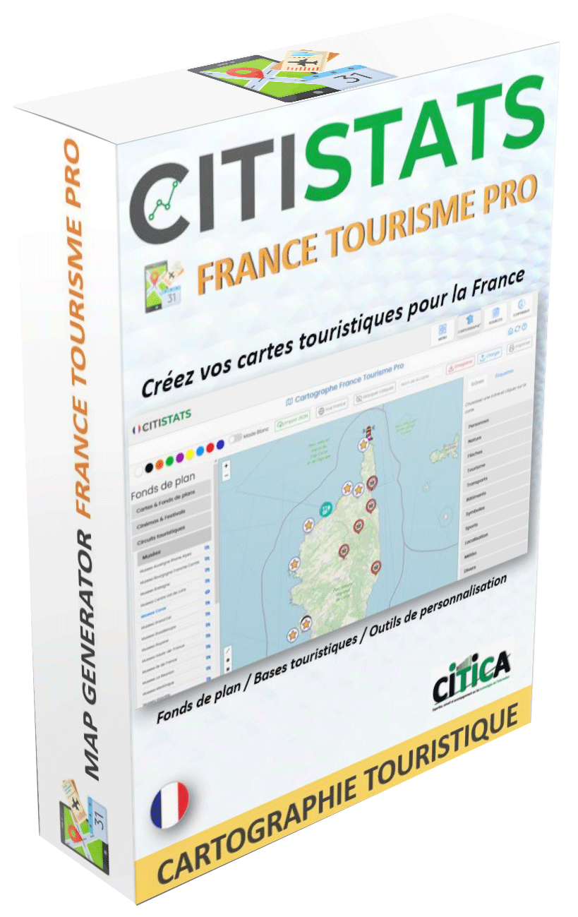 CARTO TOURISME PRO
